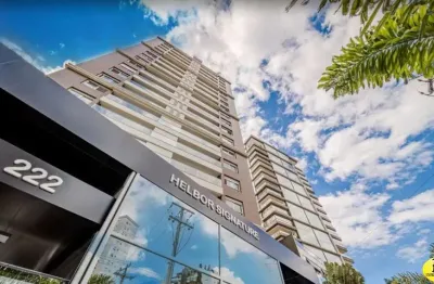 Apartamento de luxo no bairro américa - 3 quartos, 3 suítes, 3 salas - vaga para 2 carros - 159,73m² - joinville-sc