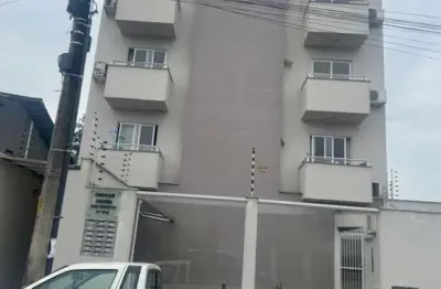 Apartamento à venda em joinville-sc, nova brasília: 2 quartos, 2 salas, 1 banheiro, 1 vaga - 65,00 m² de área.