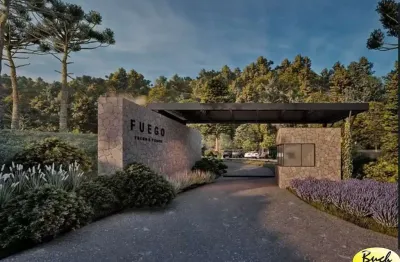 Terreno condomínio fechado - campo alegre - imobiliária buch