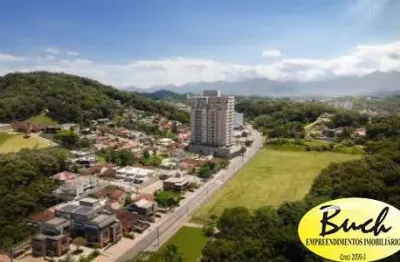 Apartamento 2 quartos (sendo uma suíte) à venda no américa - joinville/sc - cora