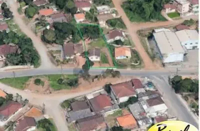 Terreno à venda no petrópolis - joinville/sc - ideal para geminados