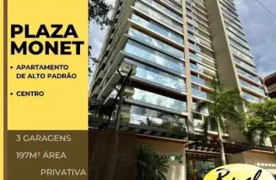 Aluga apartamento Alto Padrão Bairro Centro Joinville - Buch Imóveis