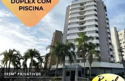 Venda cobertura duplex bairro anita garibaldi joinville buch imóveis