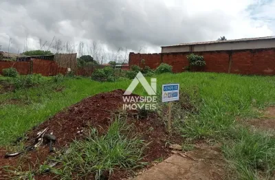 Terreno à venda na Avenida Tereza Palmeira Gallon, Jardim Itaú, Ribeirão Preto