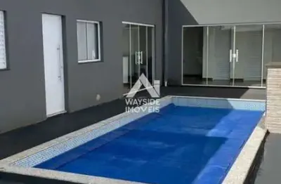 Casa com 2 quartos à venda na Rua Luciméia Garcia Pelegrina, Reserva Macaúba, Ribeirão Preto