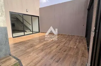 Casa térrea - jardim santa cecília - bonfim paulista - ribeirão preto - sp