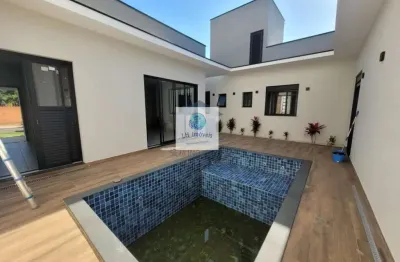 Casa em condomínio para venda em indaiatuba, loteamento park gran reserve, 3 dormitórios, 3 suítes, 5 banheiros, 4 vagas
