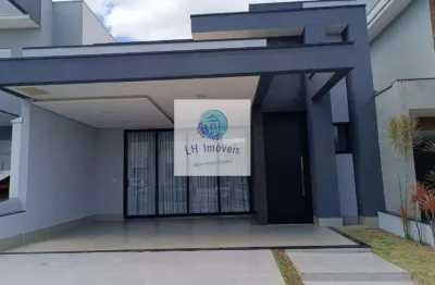 Casa em condomínio para venda em indaiatuba, jardim bréscia, 3 dormitórios, 3 suítes, 4 banheiros, 4 vagas