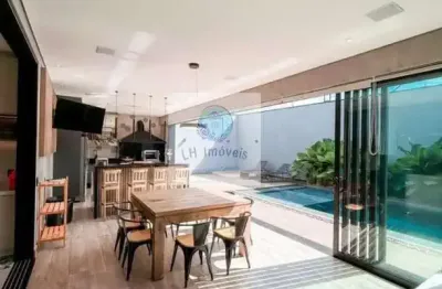 Casa em condomínio para venda em indaiatuba, residencial beira da mata, 3 dormitórios, 3 suítes, 5 banheiros, 4 vagas