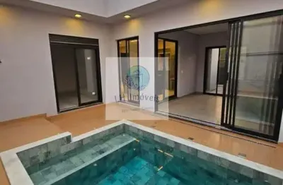 Casa em condomínio para venda em indaiatuba, loteamento park gran reserve, 3 dormitórios, 3 suítes, 5 banheiros, 4 vagas