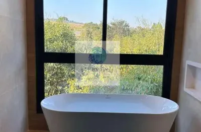 Casa em condomínio para venda em indaiatuba, loteamento park gran reserve, 3 dormitórios, 3 suítes, 5 banheiros, 4 vagas