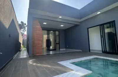 Vila suiça - indaiatuba/sp - casa nova fotovoltaica instalada - 3 suítes - piscina