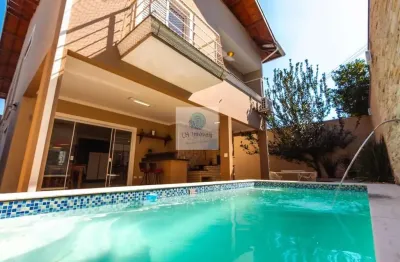 Terra magna - indaiatuba/sp - sobrado completo com piscina