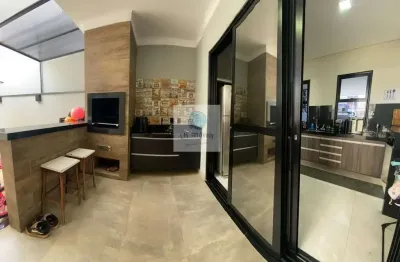 Casa em condomínio fechado com 3 quartos à venda na Rua Christiano Seleguin, 791, Jardim Bréscia, Indaiatuba