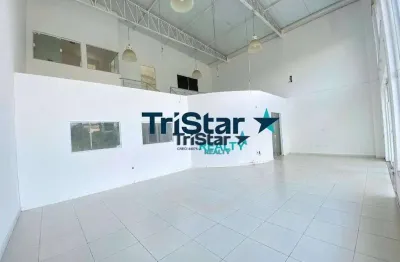 SL0049 - SALAO COMERCIAL COM ESTACIONAMENTO MEZANINO E FACHADA DE VIDRO COM LOCALIZAÇAO PRIVILEGIADA ÀS MARGENS DO PARQUE ECOLOGICO - AT. 257m² - AC.