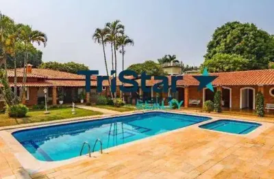 Ch0034 - ótima oportunidade de venda e locação de chácara em condominio fechado - at. 6.000m² - ac. 800m² - vale das laranjeiras sp