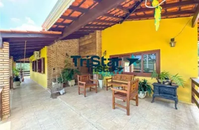 Ch0001 - chacara com duas casas em condominio fechado - at. 6.275 m² - ac. 480m² - mosteiro de itaici indaiatuba sp