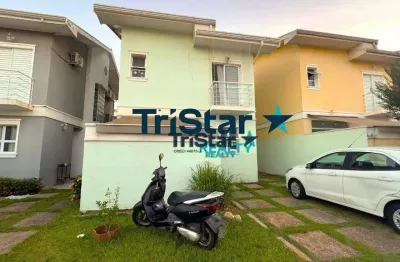 CA0350 - EXCELENTE SOBRADO EM CONDOMÍNIO FECHADO - AU. 103m² - GREEN VILLAGE - INDAIATUBA / SP -