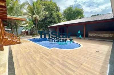 Ch0031 - belíssima chácara recém reformada com lazer completo condominio fechado ao lado do lago - at. 3.000m² - ac. 550m² - vale das laranjeiras inda