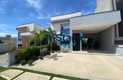 Ca0172 - casa com opção de porteira fechada à venda com 3 suítes e rica em moveis planejados e localizada em condominio fechado - ca0172.