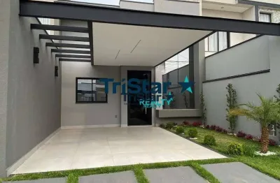 Ca0465 - casa terrea com acabamento fino em condominio clube - at.175m² - ac.125m² - jardim dos impérios vila ytu indaiatuba/sp -