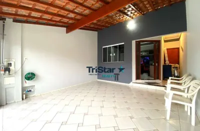 Ca0485 - casa terrea com 03 dormitorios à poucos metros do parque ecologico - at. 125m² - ac. 108m² -  jardim sã0 francisco indaiatuba sp