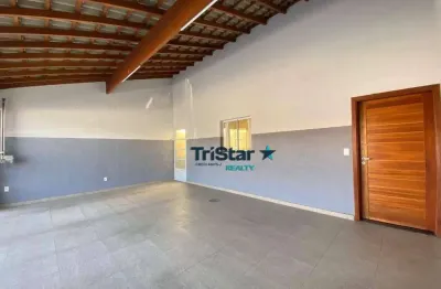 Tristar realty - ca0006 - oportunidade de casa com 03 dormitorios e espaço gourmet. at. 150m² - ac. 140m² - jd. campo bonito - indaiatuba - sp