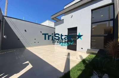 Ca0347 - casa nova com otimo acabamento próximo ao polo shopping e rodoviária - at. 150m² - ac. 84m² - jardim belo horizonte indaiatuba sp