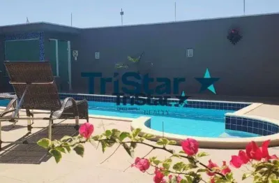 Ca0106 - lindissimo sobrado com piscina a poucos metros do parque ecologico - at. 387m² - ac. 258m² - jardim regina indaiatuba sp