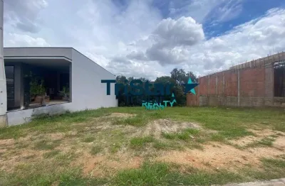 Te0019 - terreno plano em condominio fechado - at 270m² -residencial park gran reserve indaiatuba sp