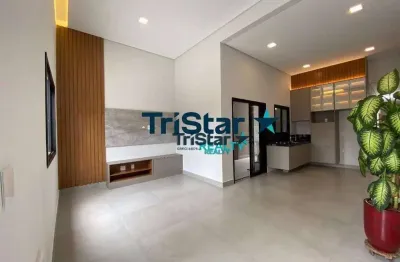 Ca0043 - casa nova em bairro privilegiado e poucos metros da area central - at.135m² - ac. 95 m² - bairro vila vitoria indaiatuba sp