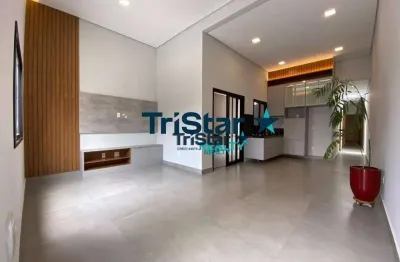 Ca0037 - casa nova em bairro privilegiado e poucos metros da area central - at.135m² - ac. 95 m² - bairro vila vitoria indaiatuba sp