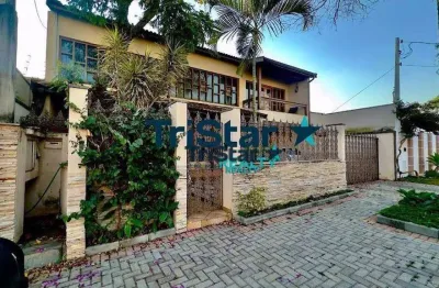 Ca0392 - linda casa terrea com arquitetura impar em bairro nobre - at.300m² - ac.257m² - vila suiça -indaiatuba sp