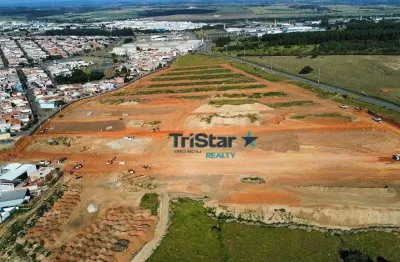 Te0106 - novo loteamento com terrenos mistos e residenciais -  apartir de at. 150m² - jd paulista 3 - ndaiatuba / sp