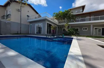 Ca0510 - casa com 05 suites e piscina em bairro tradicional e com localizaçao unica - at. 550m² - ac. 430m² - jardim vila suiça indaiatuba sp