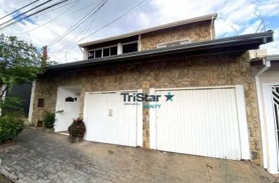 Ca0368 - oportunidade de sobrado com subsolo e localização ao lado do parque mall - at. 250m² - ac. 382 m² - jardim pau preto indaiatuba sp