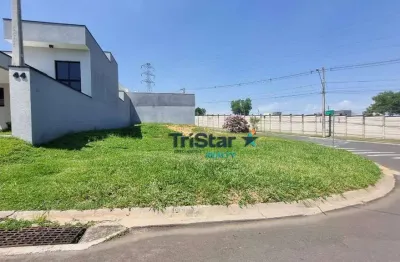 Te0108 - excelente terreno de esquina e maior metragem do condominio - at. 233,23m² - jardins do império vila ytu indaiatuba - sp