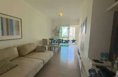 #aluguel - ap0292 - apartamento mobiliado em condomínio alto padrao - au. 65m² - cambuí - campinas