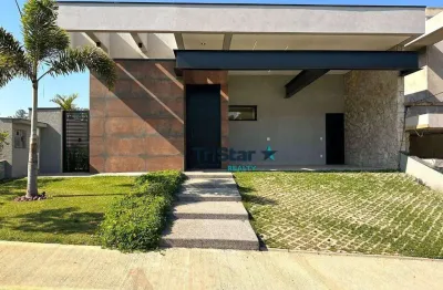 Tristar realty - ca0518 - casa terrea com arquitetura comtemporânea - at. 360m² - ac. 197m² - villa sapezal - indaiatuba -sp