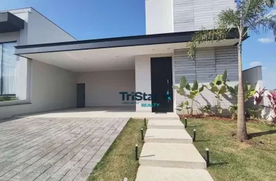 Tristar realty - ca0389 - casa moderna com ótima localização condominio london park - at. 300m² - ac. 177m² - indaiatuba - sp