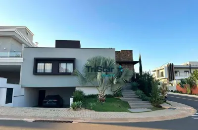 Tristar realty - ca0516 - casa terrea em condominio alto padrão próximo do parque ecologico - at. 392m² - ac. 230m² - res maria josé - indaituba sp