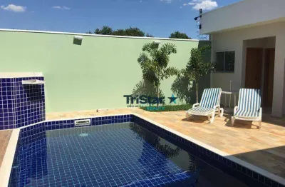Ca0534 - oportunidade de casa terrea ampla com 03 suites e piscina em condominio alto padrao - at. 354m² - ac. 205m² - jardim amstalden residence inda