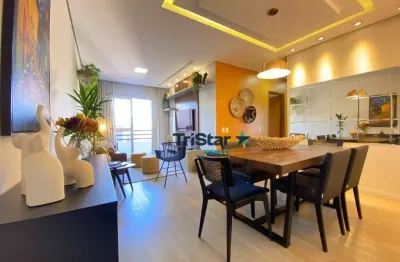 Ap0293 - oportunidade unica de apartamento a venda todo planejado as margens do parque ecologico - au. 89m² - cidade nova indaiatuba sp -
