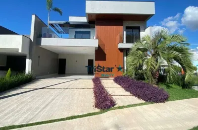 CA0525 - SOBRADO COM PRAIA ARTIFICIAL E 4 SUÍTES COM ARQUITETURA DIFERENCIADA  EM CONDOMINIO FECHADO - AT. 312m² - AC. 262m² - JARDINS DI ROMA INDAIAT