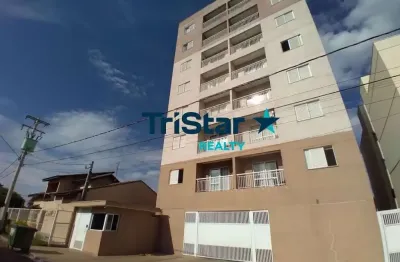 Ap00151 - excelente apartamento vista livre com ótima localização  no edifício claudia - au. 68m² - jd. são lourenço - indaiatuba - sp