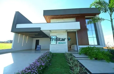 Ca0540 - lindissima casa  terrea à venda em condomínio fechado - at. 300m² - ac. 200m² - residencial dona maria candida indaiatuba sp -