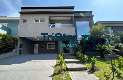 Ca0221 - oportunidade sobrado alto padrao em condominio fechado - at. 360m² - ac. 330m² - amstalden residence - indaiatuba  sp