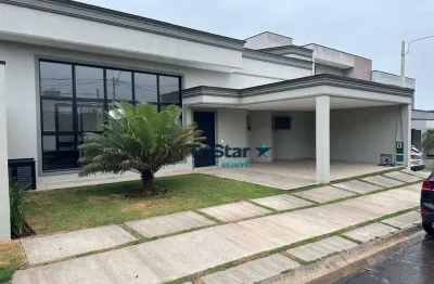 Ca0544 - casa terrea 03 dormitorios recem construida e em condominio fechado - at. 227m² - ac. 160m² - vila rica jardins do imperio indaiatuba sp