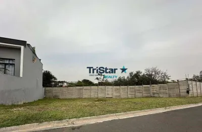 Te0120 - excelente terreno com metragem diferenciada em condominio fechado - at. 270m² - vila rica jardins do império indaiatuba sp