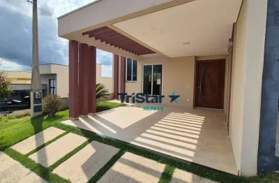 Ca0545 - oportunidade de casa terrea com 03 dormitorios em condominio fechado - at. 150m² - ac. 109m² - villa paraty jardins do imperio indaiatuba sp.